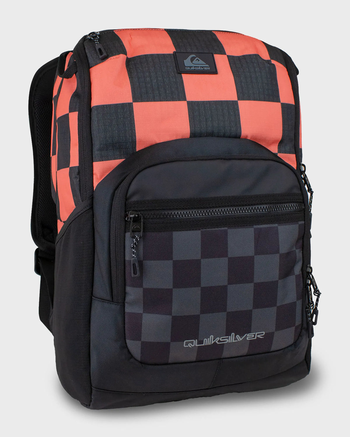 Black/Coral