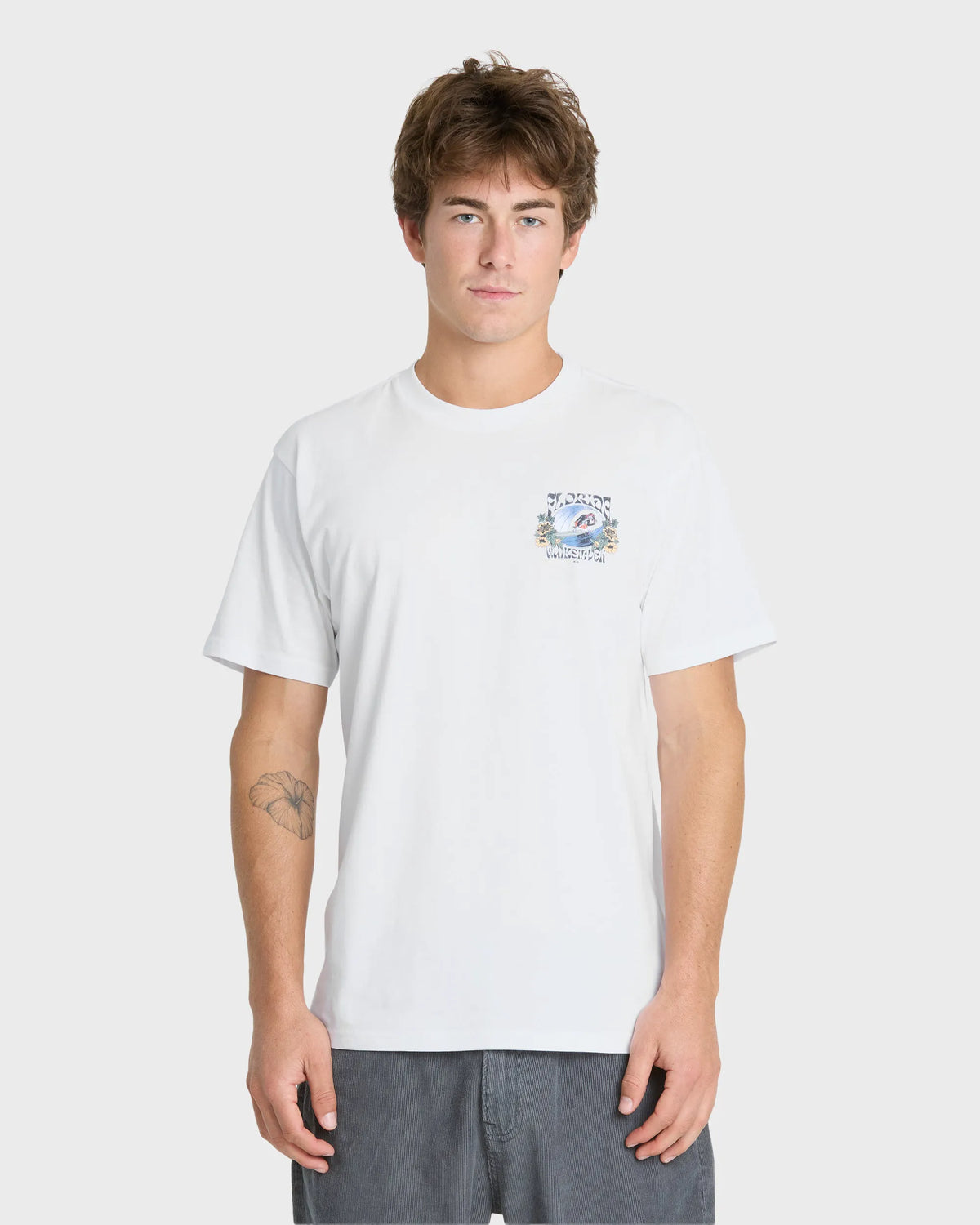 White