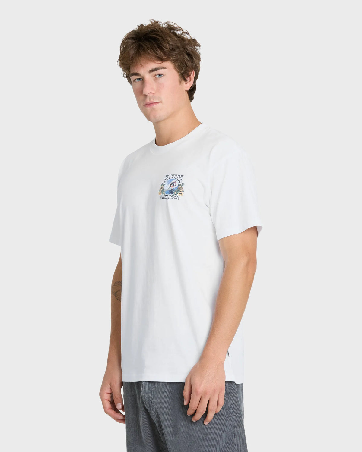 White