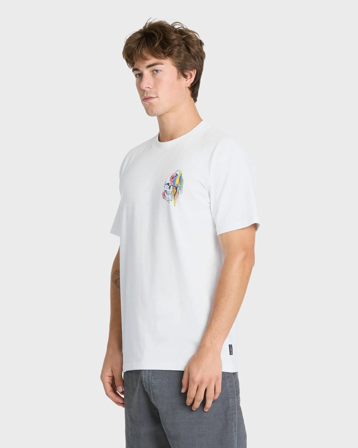 White