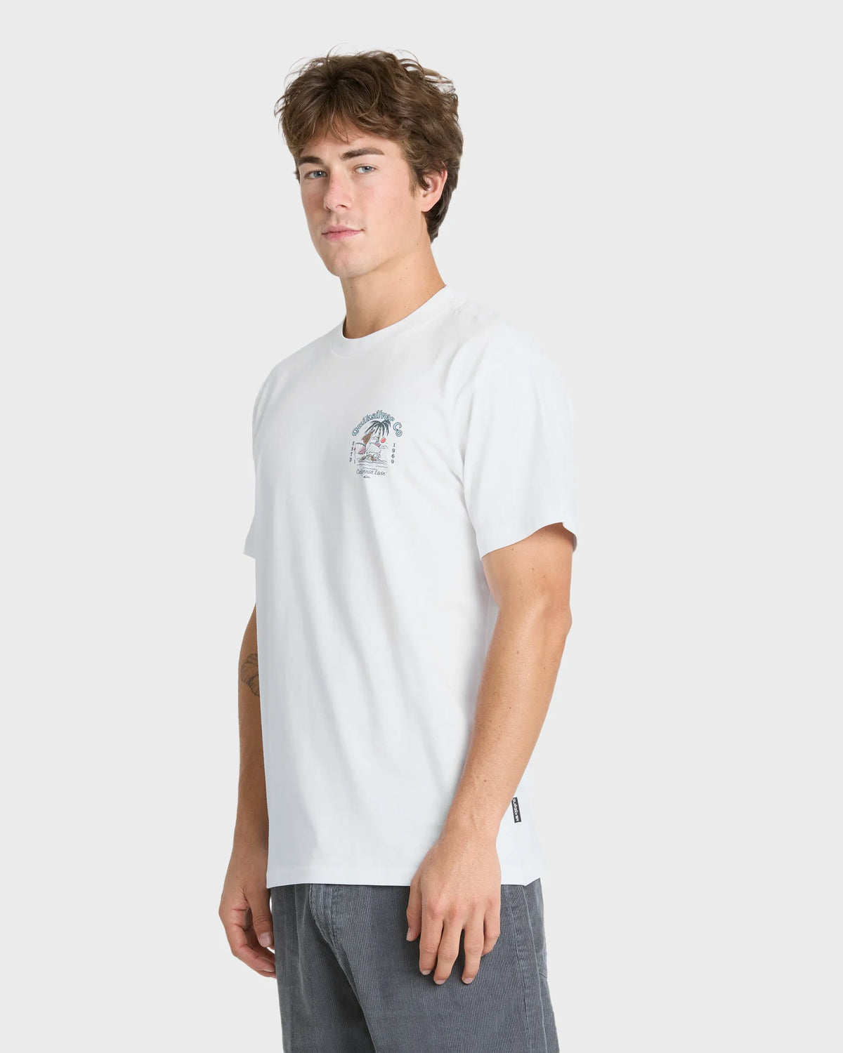White