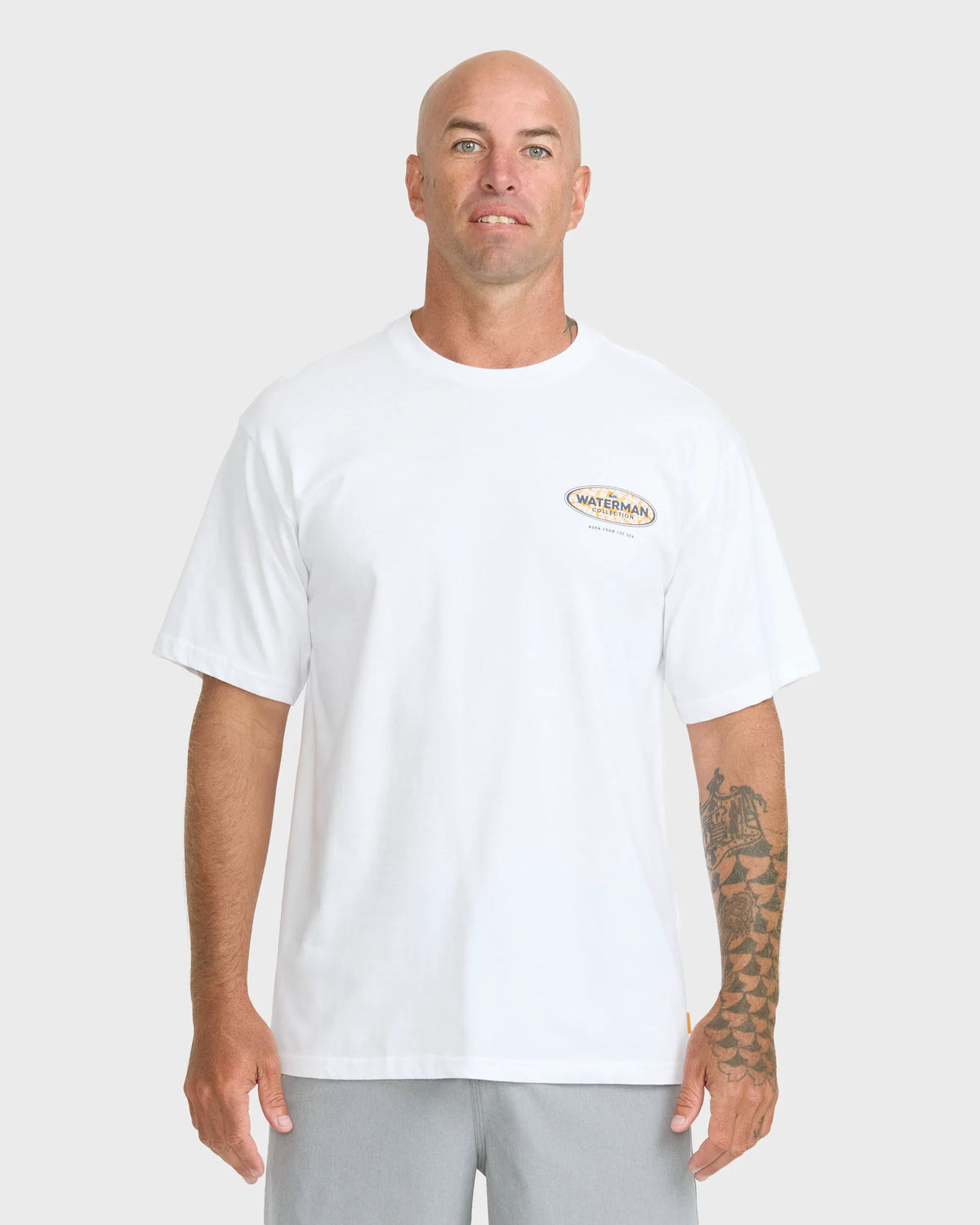White