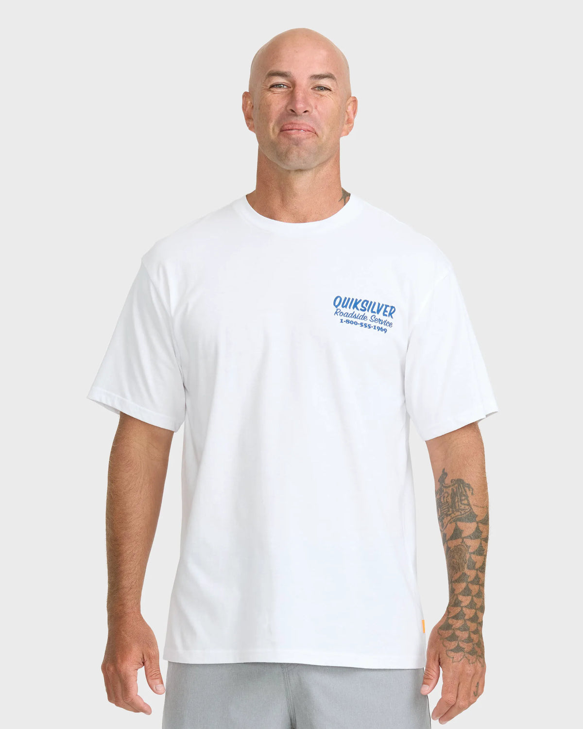 White