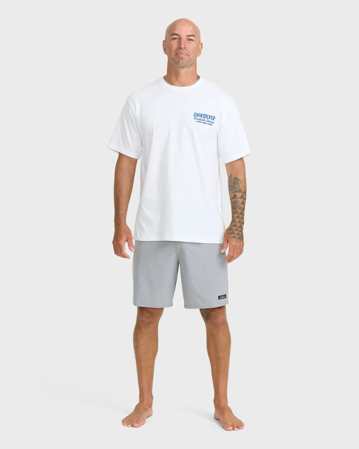 White
