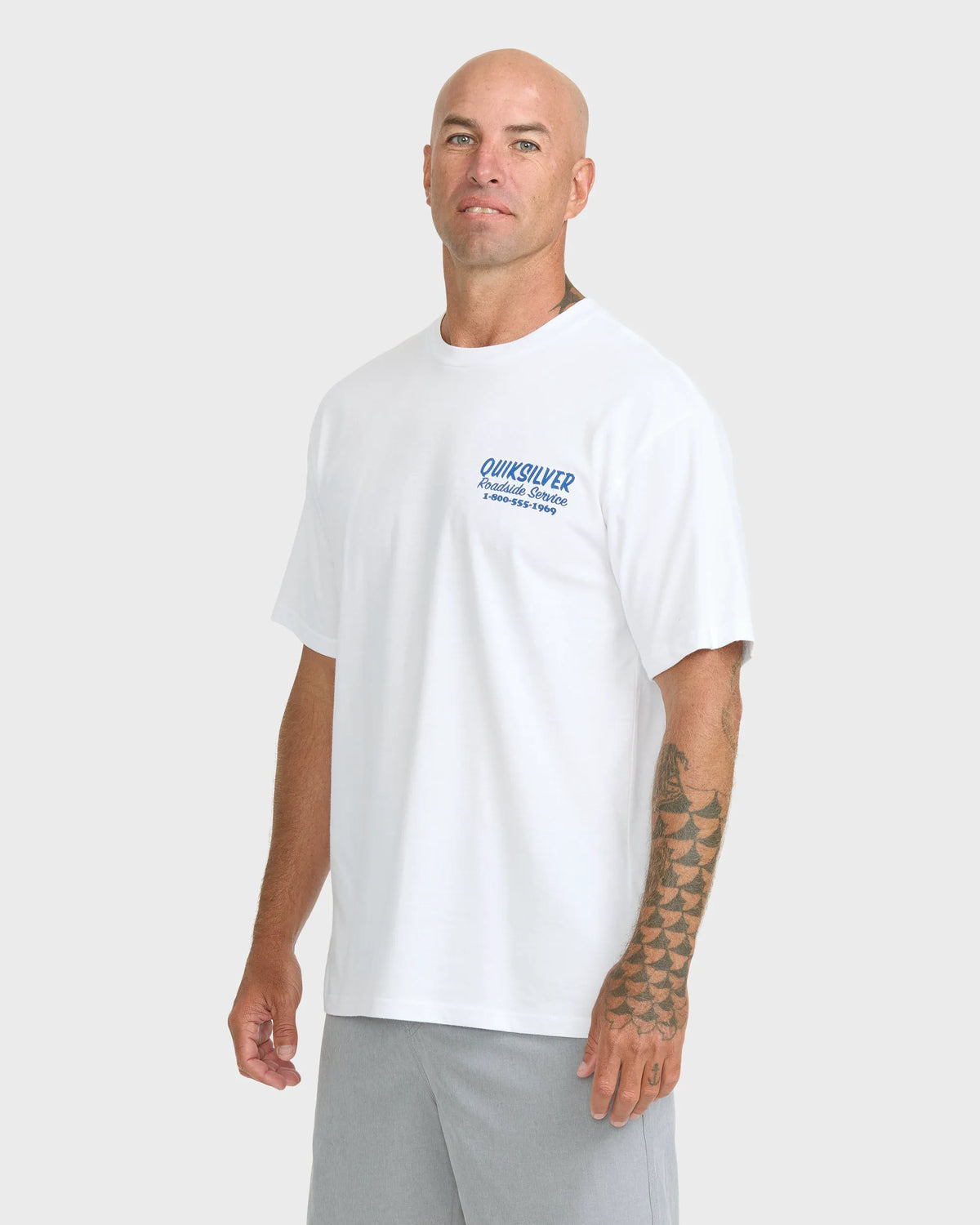 White
