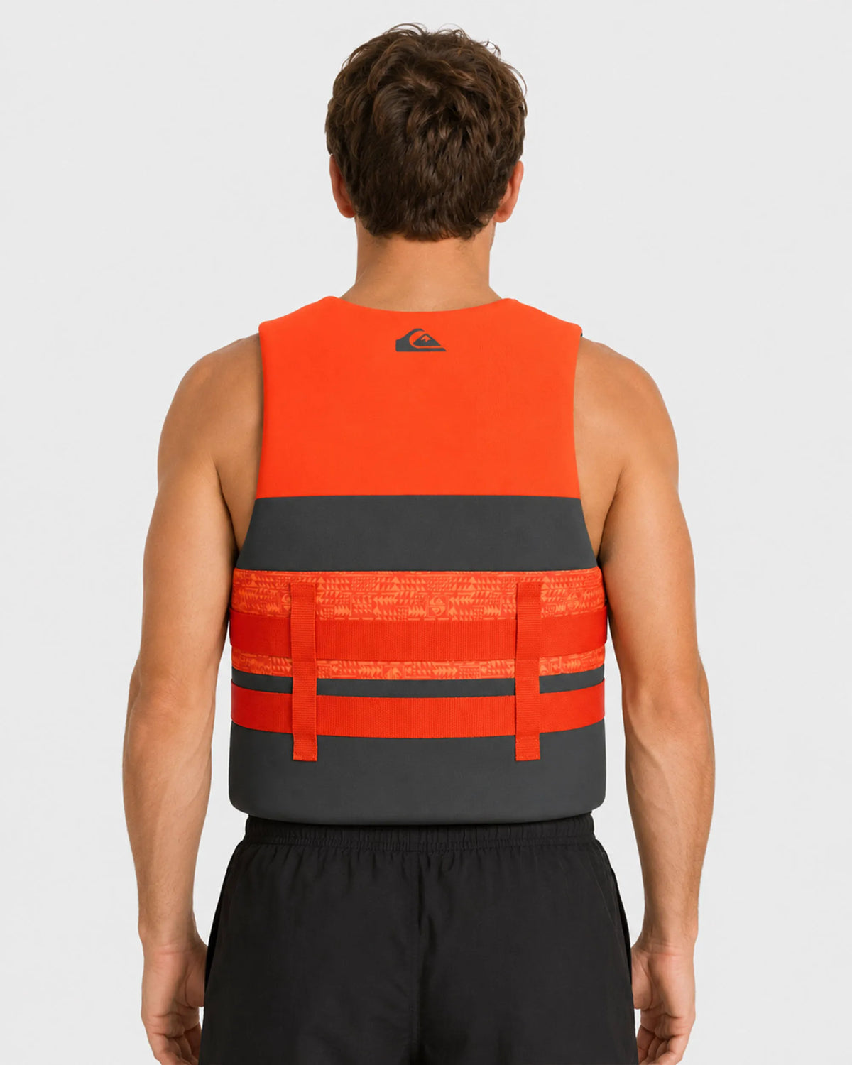 Orange - Charcoal