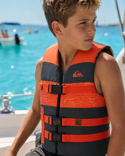 Navy - Orange