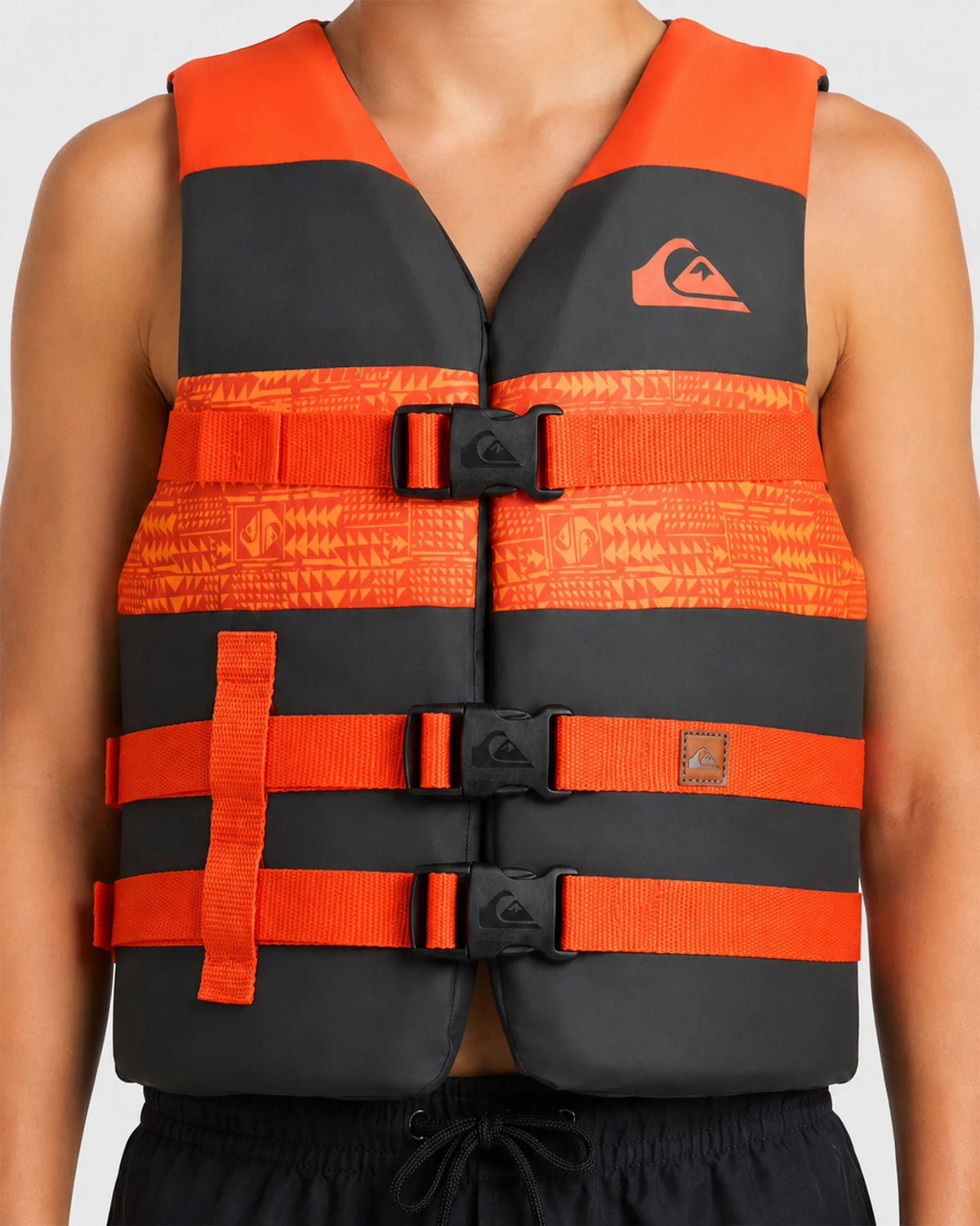 Navy - Orange