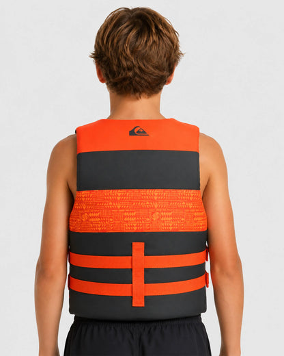 Navy - Orange