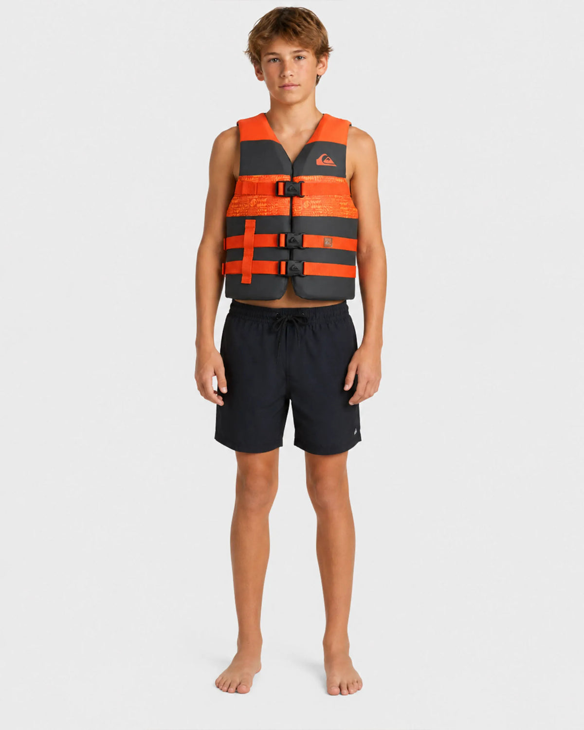Navy - Orange