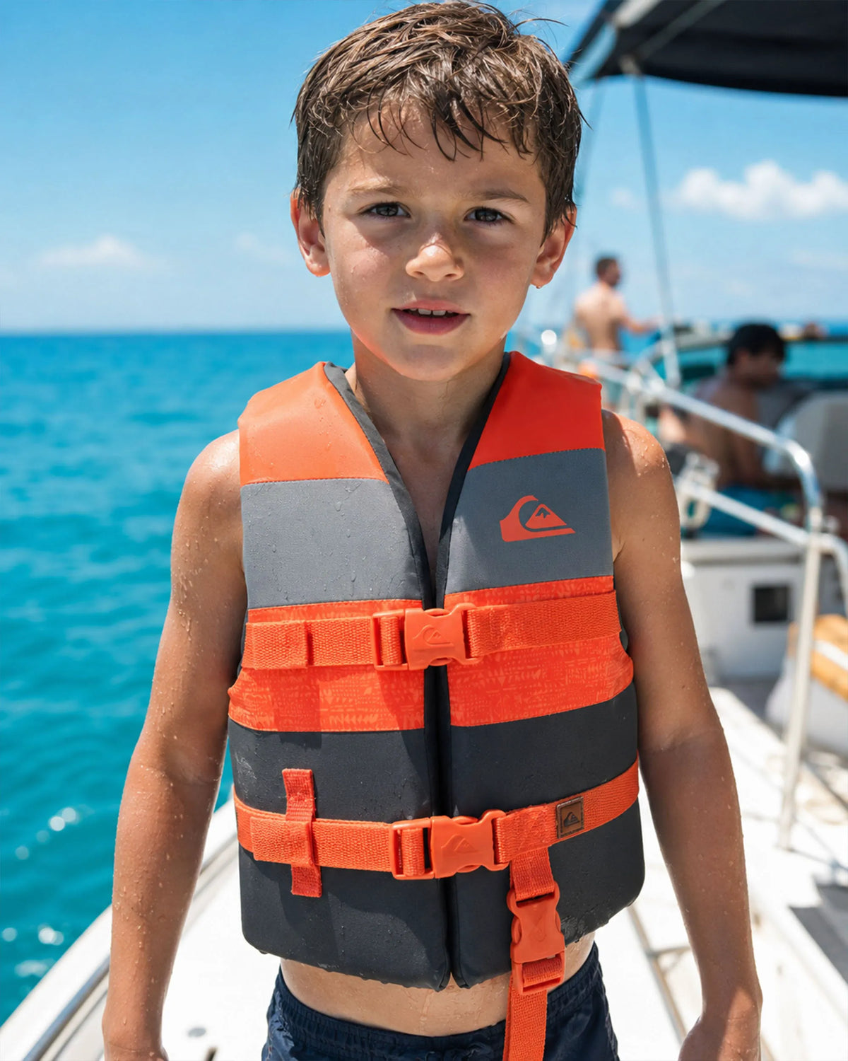 Navy - Orange