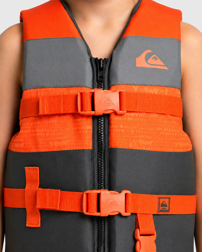 Navy - Orange