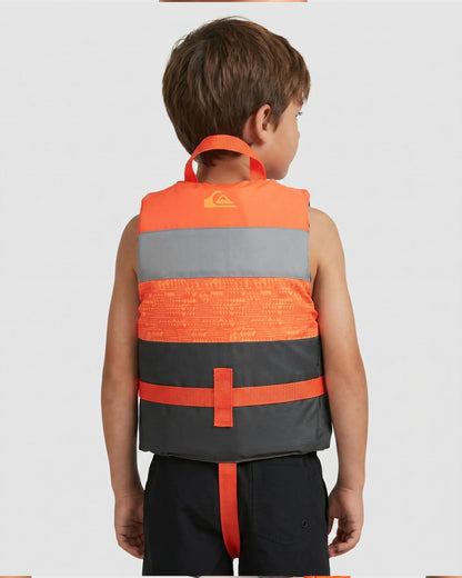 Navy - Orange