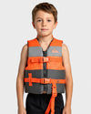 Navy - Orange