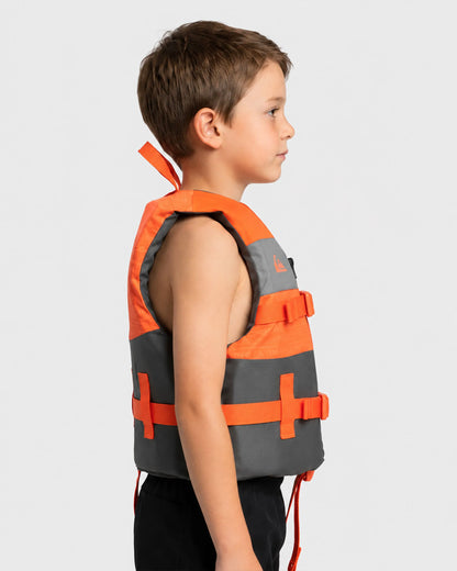 Navy - Orange