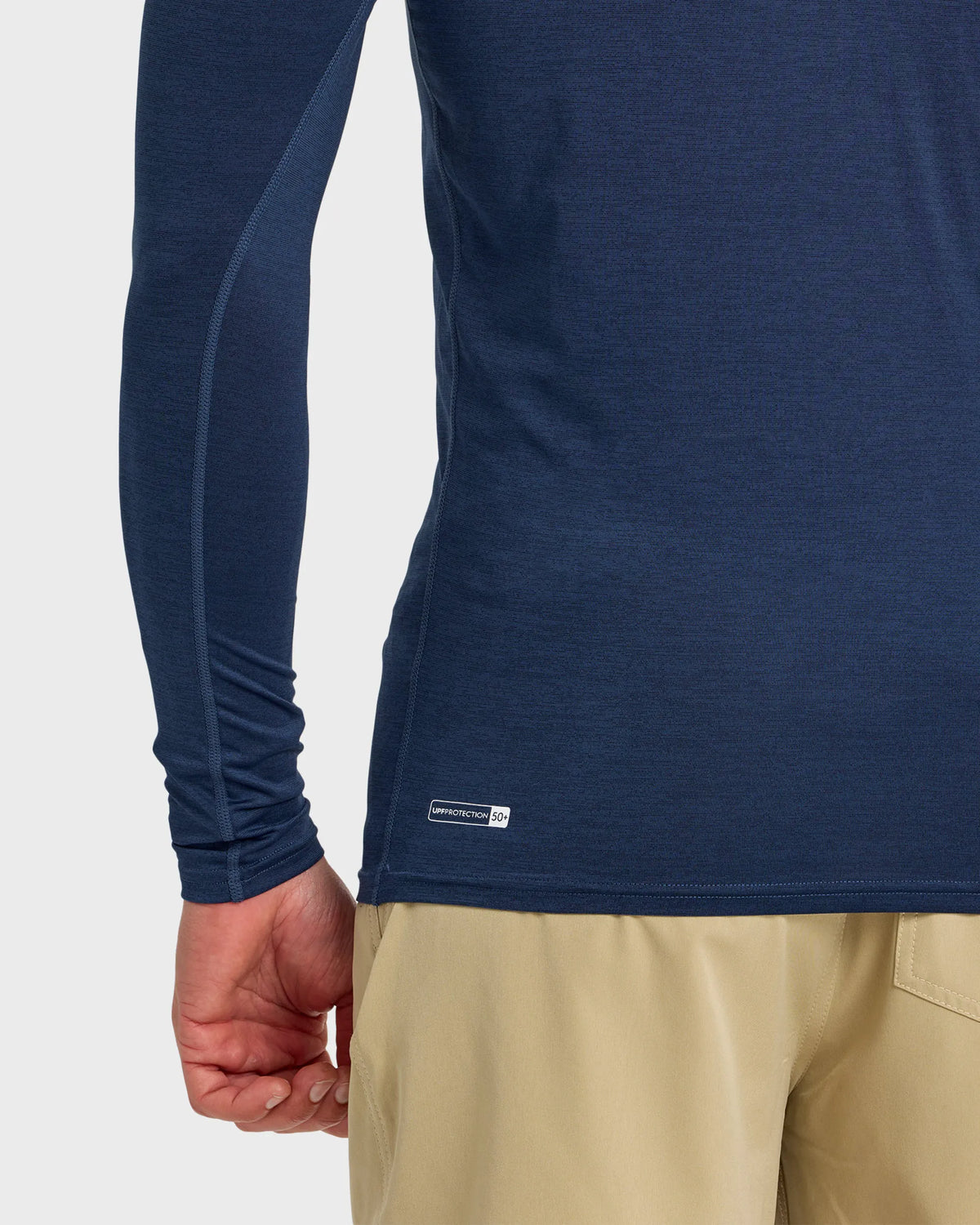 Navy Heather
