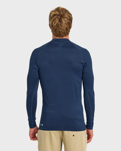 Navy Heather
