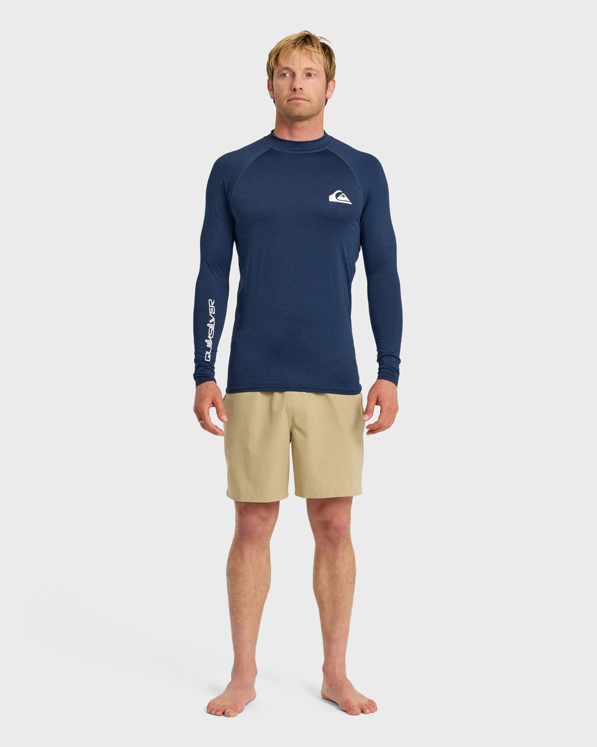 Navy Heather