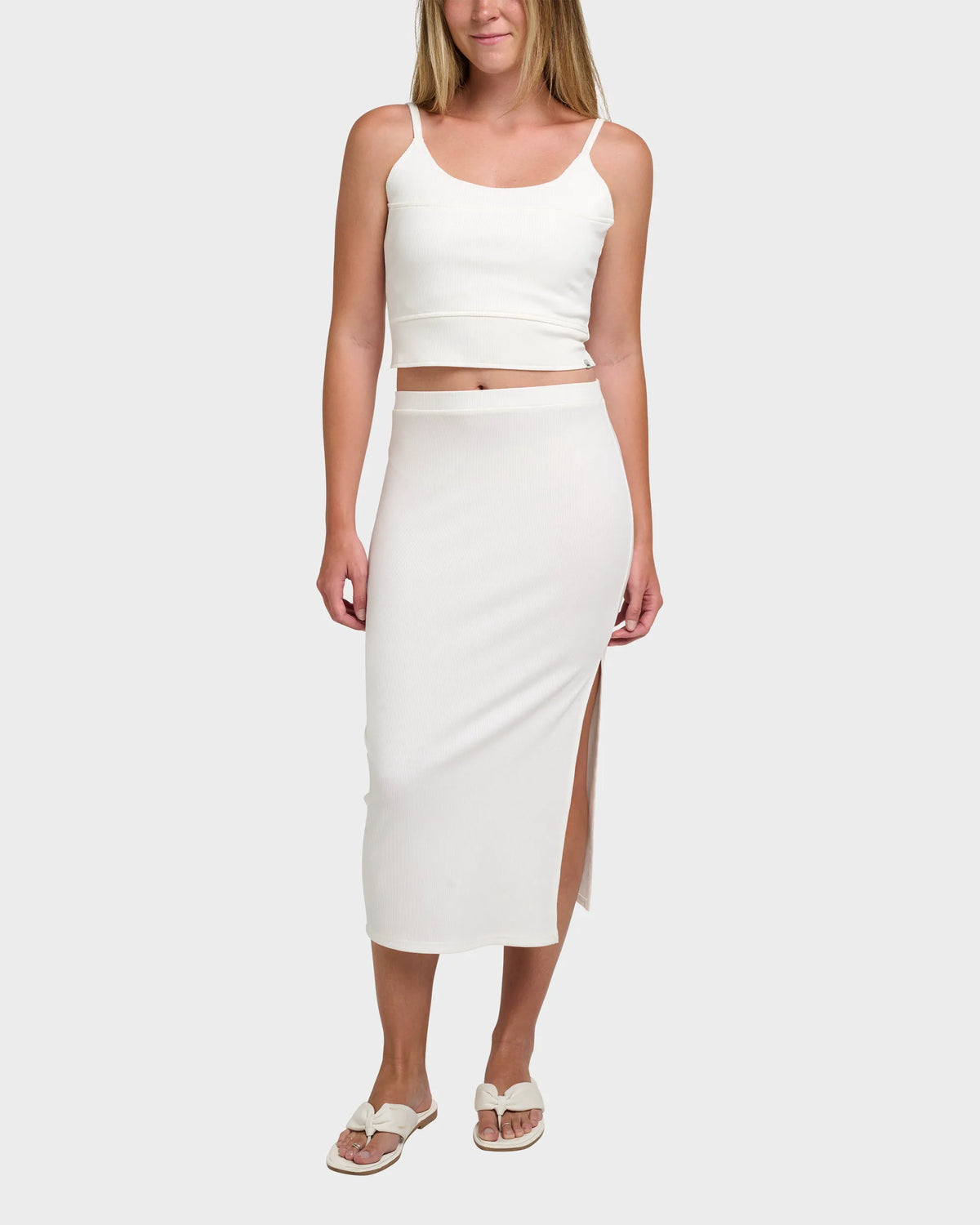 White