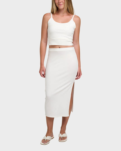 White
