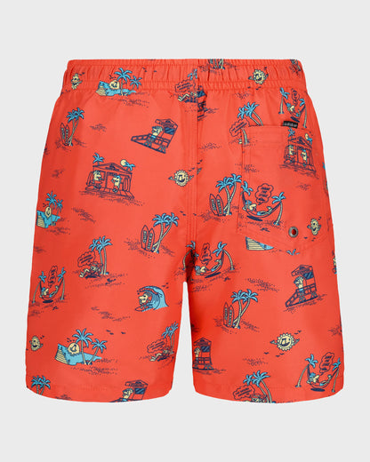 Hot Coral
